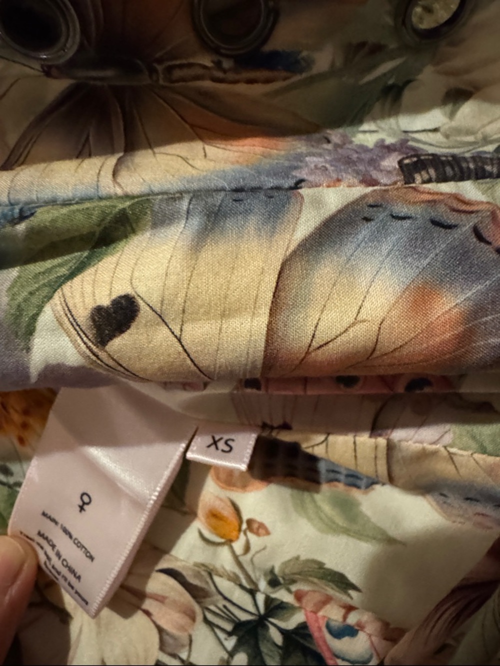 Selkie Butterfly botanical Ella Corset XS